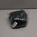 Alex Evenings Women's Slimming Long Length ¾ Sleeve Mother of The Bride Dress with Cascade Ruffle Skirt and Side Ruching, Black Ruffle, 8 M