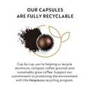 Nespresso Capsules Vertuo, Intenso, Dark Roast Coffee, 30-Count Coffee Pods, Brews 7.8oz. (EXP 04/30/26)