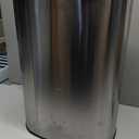 BestOffice | 13 Gallon Trash Can with Lid | Automatic Touchless Garbage Can | Odor Control | Modern Oval Design | Easy to Clean | Stainless Steel | Fits Any Kitchen, Bathroom, Office or Home