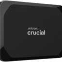 Crucial X9 1TB Portable SSD, Up to 1050MB/s, USB 3.2 USB-C, External Solid State Drive, Compatible with Windows, Mac, & Android, Reliable Storage for Games, Files, & Backups, Black - CT1000X9SSD902