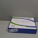 Blu Ray Player 1080P Blu-ray Disc Player for Home Cinema, Dolby Audio/DTS, Plays All DVDs and Region A 1 Blu Rays, Supports 128GB USB Stick, with HDMI and AV Output Connection Cable, NTSC US Standard