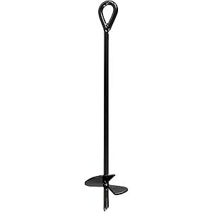 Ground Anchor 30 Inch Heavy Duty, 1 Pack