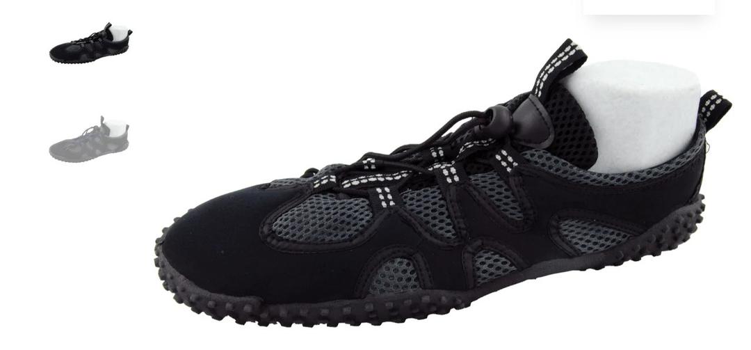 Children's Water Shoes Black Size 11