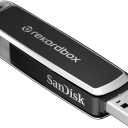 SANDISK 512GB DJ Flash Drive - Up to 1,000 MB/s Read Speed and 900 MB/s Write Speed, High-Performance, Dual Connector USB Type-C and USB Type-A Flash Drive - SDDDE1-512G-GR46