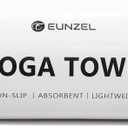 Eunzel Hot Yoga Towel Non-Slip Yoga Mat Towel Ultra-Absorbent Microfiber Towel for Hot Yoga, PilatesBikram and Workout 26.5"x 72"