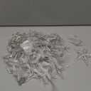 Attmu Christmas Window Lights, 120 Led Christmas Curtain Lights with 8 Modes, 9.84 Ft Tree Bell Deer Star Lights Xmas Decorations for Bedroom Wall Window Indoor Outdoor Party Decor (Yellow)