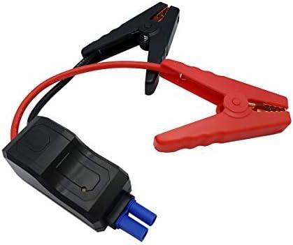 EC-5 Replacement Car Portable Battery Jump Starter Smart Cable, EC5 Car Battery Smart Clamps Battery Clips 12V Car Jump Starter Battery Clips