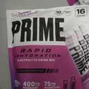 PRIME Rapid Rehydration Electrolyte Powder Sticks, Berry Citrus Rush, Sugar Free Hydration Drink Mix with Sodium, Potassium, Magnesium & B Vitamins to Replenish Fluids, Caffeine Free, 16 Count, BBD 07/27