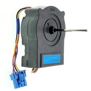 EAU63103202 Refrigerator Condenser Fan Motor Compatible with LG Kenmore Refrigerator, DC12V 1A Shaft Length: 46mm Size:75x58x25mm.
