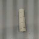 ReliThick 4 Pcs Bed Frame Toe Protectors 6" Bed Frame Leg Covers Feet Protectors to Keep Your Toes from Hard Furniture Legs Corner Guards, No Adhesive or Glue (White)