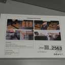 Couch Armrest Table, Acacia Wood Sofa Arm Tray with Adjustable Metal Clamp, Sofa TV Tray with Rotating Phone Holder for Snacks Drink Remotes, Include Blue Coaster