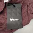Ficerd T-shirt Burgundy S