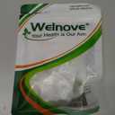 Welnove Gel Toe Separator, Pinky Toe Spacers, Little Toe Cushions for Preventing Rubbing & Relieve Pressure (Pack of 12) (White)