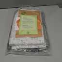 KeaBabies Portable Diaper Changing Pad - Large Waterproof Baby Changing Mat, Compact Travel Diaper Clutch, Functional Pockets Fit Newborn Essentials, Wipeable & Padded Baby Changer (Prairie)