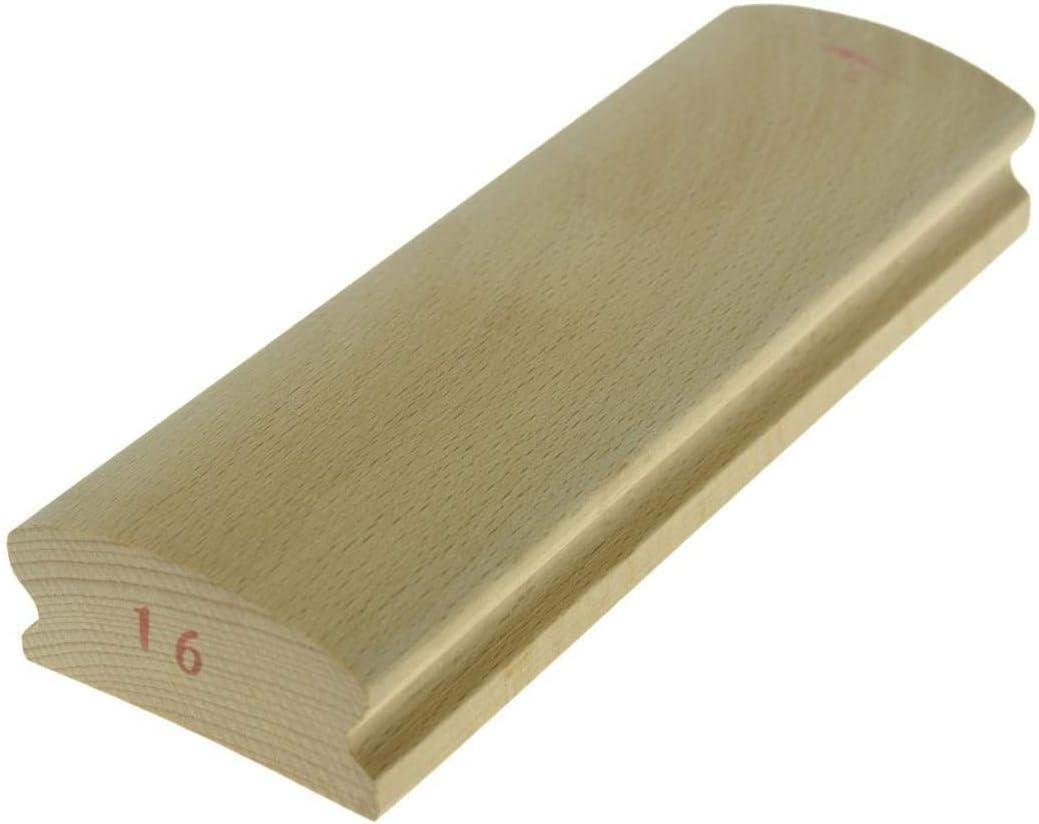 Dopro 16" Guitar Bass Radius Fingerboard Fret Sanding Block Fret Leveling Luthier Tool