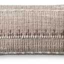 Loloi II Collection PLL0124 Ivory/Beige 12'' x 27'' Cover w/Down Pillow