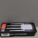 WiFi Extender Internet Booster, Long Range Repeater Wireless Routers Amplifier, Mesh WiFi 80% Faster | Broader Than Ever, Support More Network Devices at Home, 1 Tap Setup