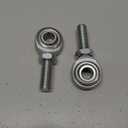 2 PCS/SET SHLPDFM Rod Ends Carbon Steel CMR8 1/2-20 RH Thread Pitch,1/2 inch Hole Male Rh Rod End Heim Joints