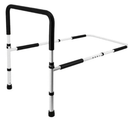 GUNEL Medical Adjustable Height Bed Assist Rail, Home Bed Assist Bar Handle, Bedside Safety and Stability