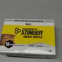 Honey Stinger Organic Vanilla Waffle, Energy Stroopwafel for Exercise, Endurance and Performance, Sports Nutrition for Home & Gym, Pre and Post Workout, Box of 16 Waffles, 16.96 Ounce Exp. August 27/2026