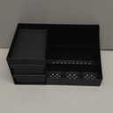 Cologne Organizer for Men, Perfume Stand Organizer, Dresser and Bathroom Organizers Countertop, Perfume Organizers for Mens Room Decor, Mens Bathroom Organizers and Storage, Cologne Shelf