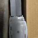 No Drill Cellular Shades for Indoor Windows, Thermal Insulating & Noise Reducing Honeycomb Blinds, Free Stop Cordless Blackout Shades, Grey, 29" W x 64" H