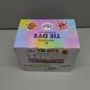 24 Colors Tie Dye Kit, Tie Dye Set for Kids, Pre-Filled Bottles, Non Toxic Permanent Fabric Dye Art Set, Easy DIY Fabric Art - Create Fun (24 Colors)