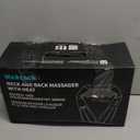 Nekteck Shiatsu Neck Massager with Heat for Pain Relief Deep Tissue, Valentines Day Gifts for Him Her Relaxation Tools, FSA Eligible Back Shoulder Kneading Massage Pillow, HSA Eligible (NOT Cordless) (Black)