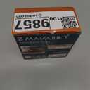 Battery Operated Train for Wooden Track, 3Pcs Motorized Train Toy for 3 4 5+Years Old Boy Girl Toddlers, Electric Trains Compatible with Thomas & Friends, Brio and Chuggington