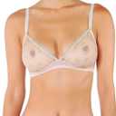 Huit Women's Wireless Bralette Blush