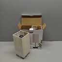 15'' Table Lamp for Bedroom set of 2,3-Color Bedside Lamps with Pull Chain Table Lamps for Night stands with AC Outlet,Small Night Light Lamps with 2 Bulbs Lamps for Living Room Kids Room Office Decor