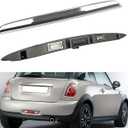 Salem Auto Parts 51132753603 Rear Trunk Handle for Mini Cooper, Chrome Trunk Liftgate Tailgate Hatch Pull Handle with Lamp for 2005-2015 Mini Cooper S R56 R57 R58 R59 R60 R61