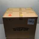 Wisfor Pink Vanity Chairs Stools for Bedroom, Small Makeup Stool Chair Bench with Back