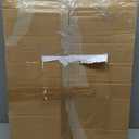 Folding Lap Desk, 23.6 Inch Wood Laptop Bed Desk with Cup Holder, Portable Bed Table for Working Writing Reading & Eating for Bed, Sofa, Couch, Floor - Black