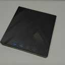 7 in 1 External Blu Ray Drive, External Blueray/DVD Drive for PC with SD/TF Port Blu Ray Burner, Support 100G Disc R/W for PC External Blu Ray Drive for Windows Linux MacOS Laptop Desktop