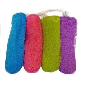 Aquasentials Exfoliating Mesh Soap Saver Pouch (4pk)(Color Assorted)