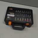 SOMELINE Ferrule Crimping Tool, Ratchet Pliers for AWG23-7 with 23 Sizes Wire End Ferrule Terminals, Quadrilateral Wire Crimp Pliers with Crimp Connectors