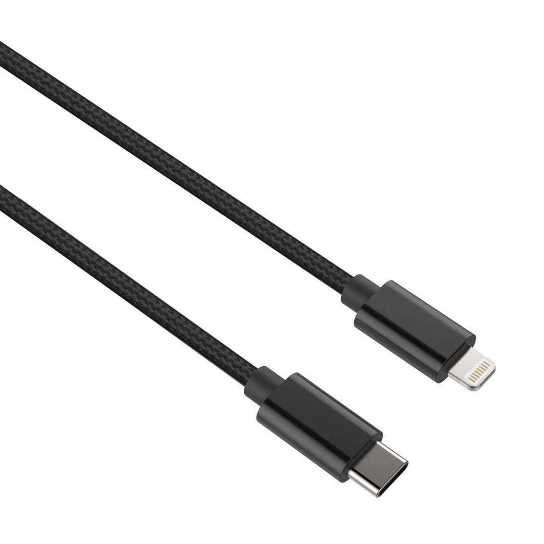 10ft Braided Type-C MFI Lightning Fast Cable 