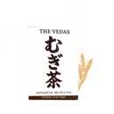 The Vedas Japanese Mugicha Iced Barley Tea | 100 cups of tea / 507 oz tea | Premium Natural Roasted Barley Grain - Mild Baking Type - Non-GMO - Caffeine-free - Damai Cha - Digestion Support & Rich in Nutrition| Iced Coffe Without Coffee | 15 Pitcher Cotton bags
