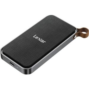 Lexar E750 40Gbps M.2 NVMe SSD Enclosure, Tool Free Installation Compatible with Thunderbolt 4/3/USB4/3.2/3.1/3.0/2.0, Expand MacBook and Mac mini, Up to 8TB Support M Key 2230/2242/2260/2280 SSD Size