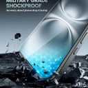 Lamicall 2+2 for iPhone 16 Screen Protector (6.1") with Camera Lens Protector, [Top 9H Tempered Glass Film], Easy Alignment Tool, Anti-Scratch, 0 Bubbles, HD Clear for iPhone 16 - [2-Pack Each]