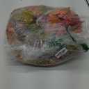 Palonu 6Ft Thanksgiving Artificial Fall Maple Leaves Garland, Hanging Fake Autumn Pumpkin with Berries Vine Decoration for Thanksgiving Halloween Fireplace Doorway Indoor Outdoor Party Home Decor (Orange)