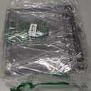 YOUDENOVA Hanging Closet Organizer, 5-Shelf Closet Hanging Storage Shelves, Grey