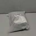 WLNUI Set of 2 Light Grey Decorative Fluffy Pillow Covers New Luxury Series Merino Style Faux Fur Throw Pillow Covers Square Fuzzy Cushion Case Spring Easter Home Decor 18x18 Inch