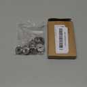 uxcell 15pcs 625ZZ Deep Groove Ball Bearings 5mm Bore 16mm OD 5mm Thick Carbon Steel Double Shielded ABEC3 Z1 Bearing for Motors