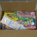 Glow in the Dark Party Supplies, 264 PCS Light Up Party Favors with LED Glasses,Glow Sticks,Finger Lights,LED Hair Clips,Slingshot,Glasses Molds,Butterfly Bracelet for Birthday,Raves,New Year