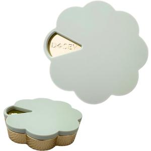 Dosey Twist+Stack Pill Organizer, Weekly & Daily Medicine Organizer Case, Portable Travel Pill Box, Compact Vitamin & Medication Storage Solution, Sage Gold