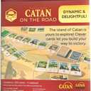 2 x CATAN On The Road - Portable Card Game Edition of CATAN for Travel & Quick Play, Build Trade & Settle Anywhere, Family Fun for Kids & Adults, Ages 10+, 3-4 Players, 15 Minute Playtime