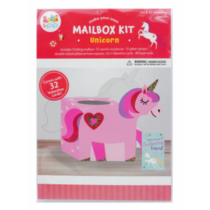 Loli & Pop Mailbox Kit Unicorn- Pack of 2