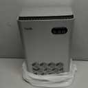 ToLife Dehumidifier for Home, 1000 sq.ft Dehumidifiers for Basement Bedroom Bathroom with 95 OZ Water Tank, Auto Shut Off 7 Colors LED Light, Silver